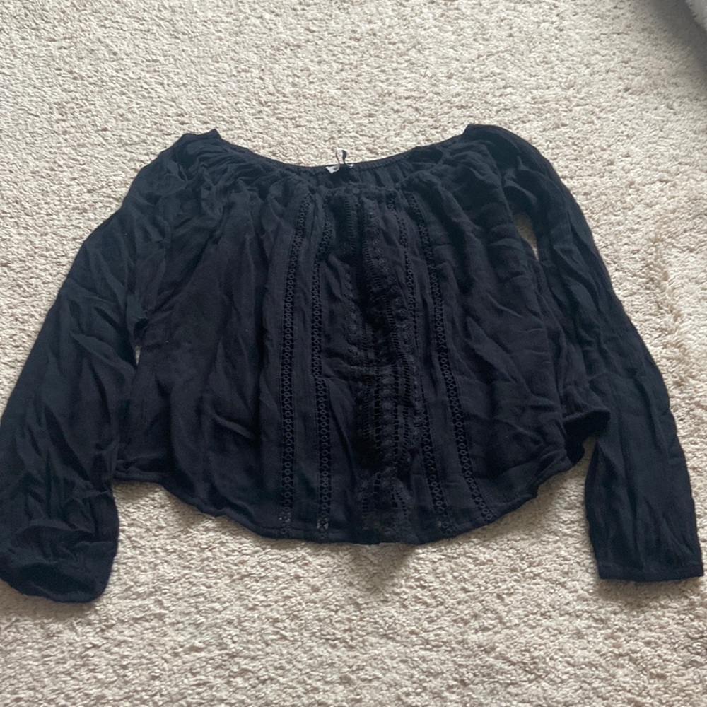 Hollister off-the shoulder top
